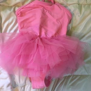 24 Month Girls Swimsuit And 2T Coverup